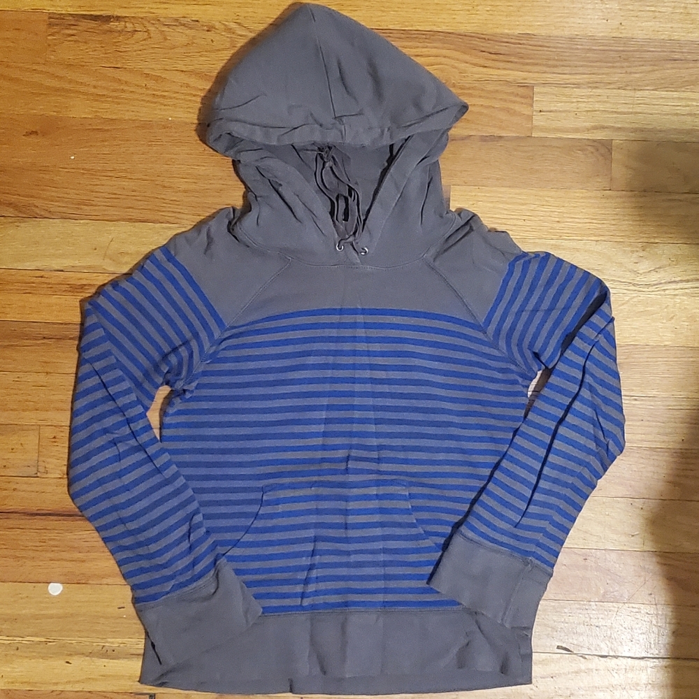 Forever 21 Striped Hoodie